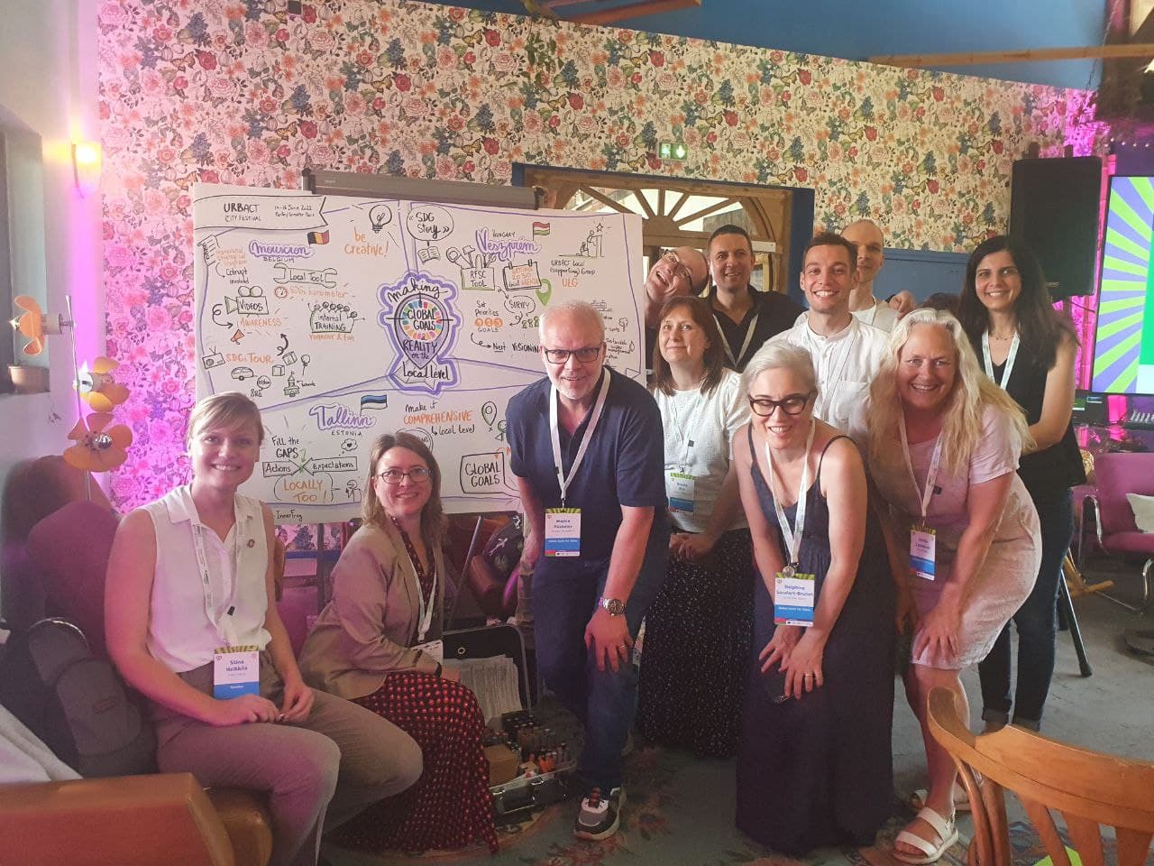 Eurotowns At URBACT City Festival 1