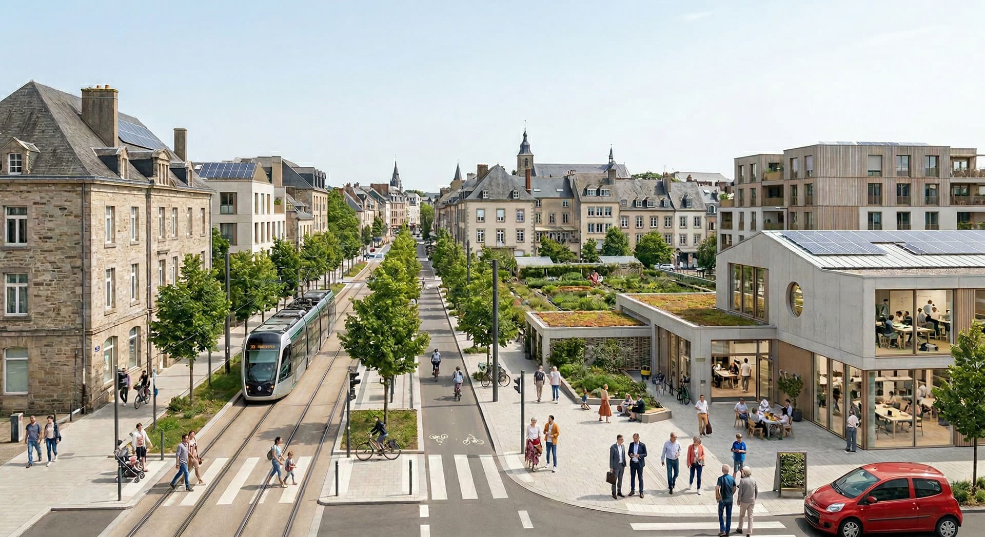 Gemini Urban Development Eurotowns 1
