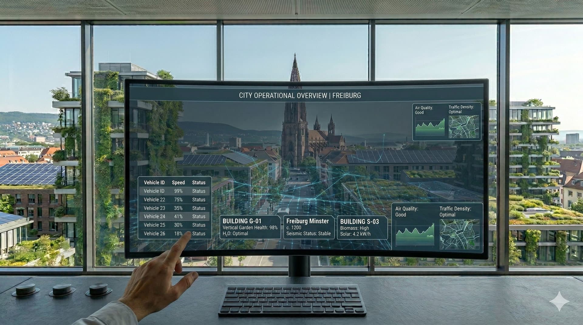 Urban Development Generatedneu